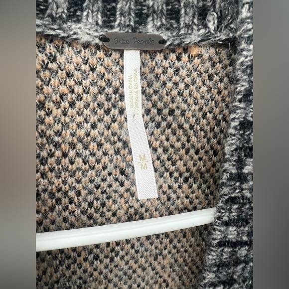 Free People August Knit Cardigan (Size M) - Picture 10 of 12